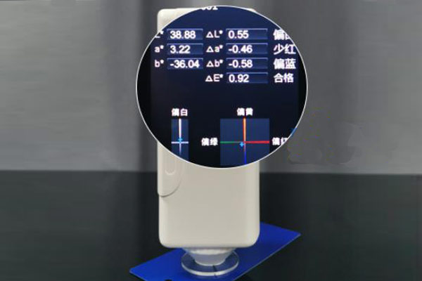 色差仪L、a、b值怎么分析？色差仪L值偏高怎么办？