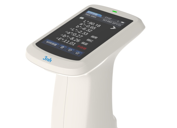 色差仪SCI包含镜面反射光测量模式对L值什么影响？