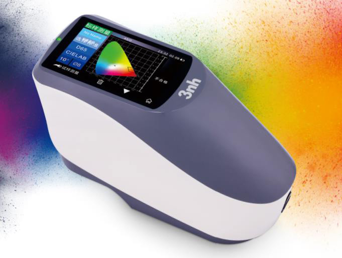 分光测色仪CIELUV颜色空间色度值参数详细解析