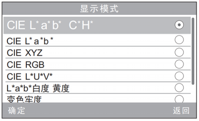 色差仪G值代表什么
