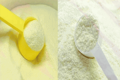 标准光源箱评定配方奶粉的颜色品质