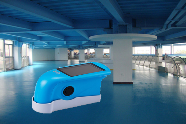 光泽度仪检测环氧地坪的光泽度